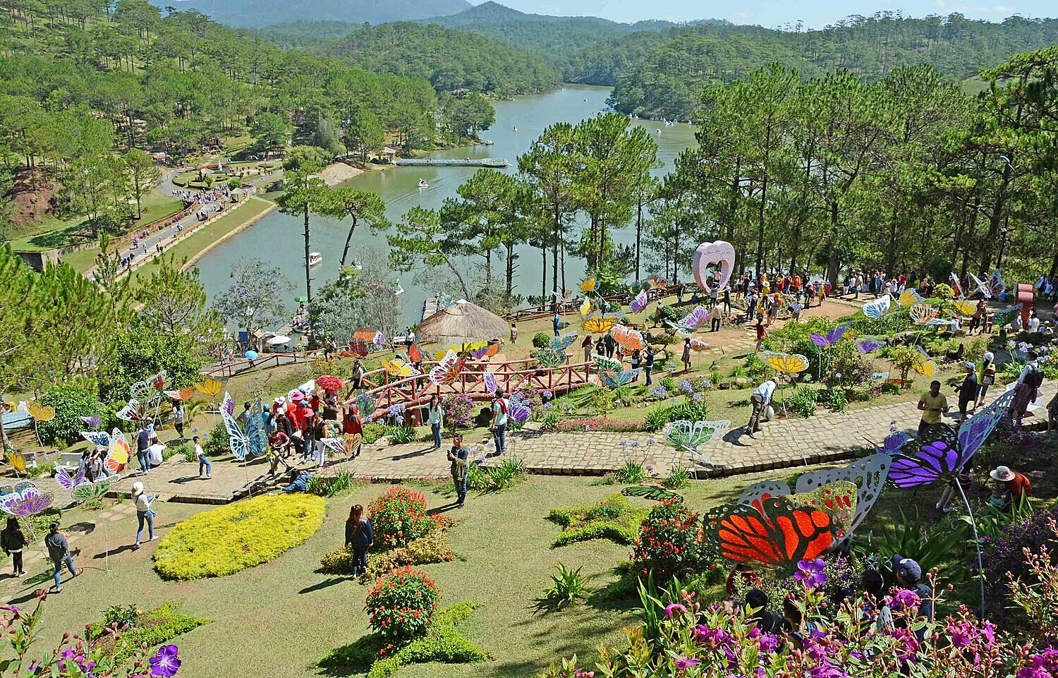 ĐÀ LẠT NGÀN HOA 03 ngày 02 đêm