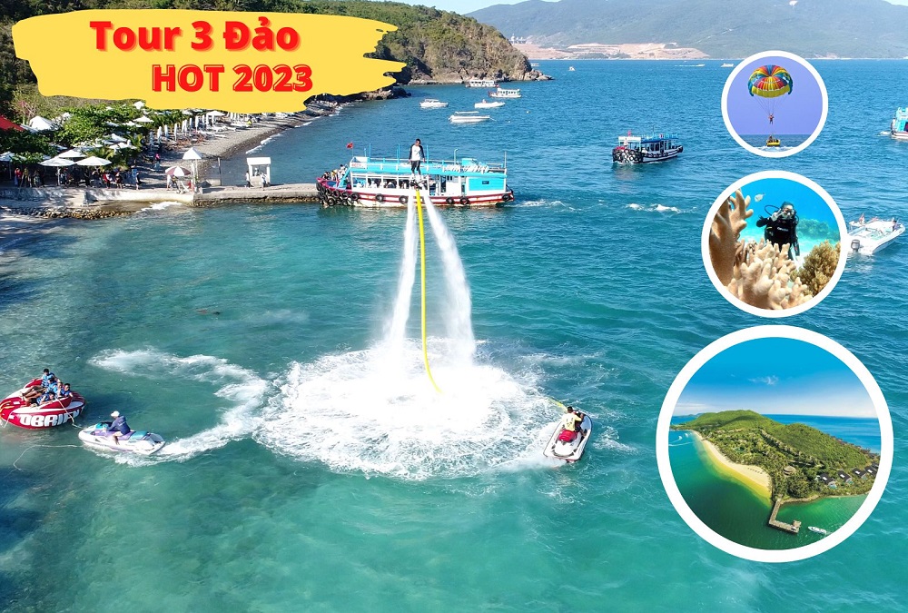 TOUR 3 ĐẢO NHA TRANG