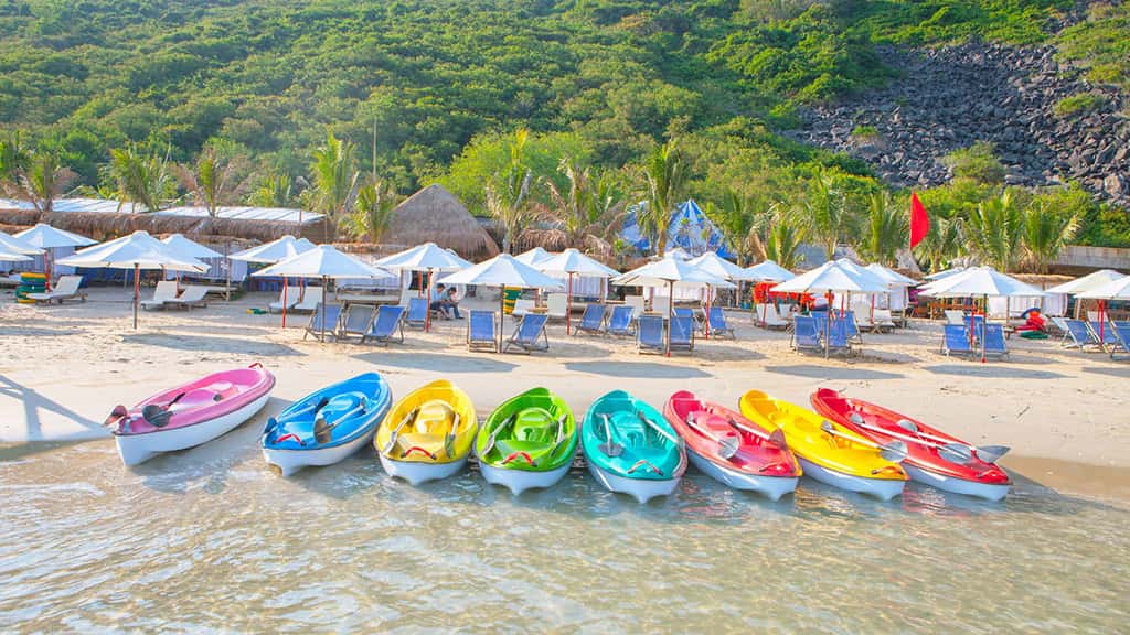 TOUR 4 ĐẢO BẰNG CA NÔ